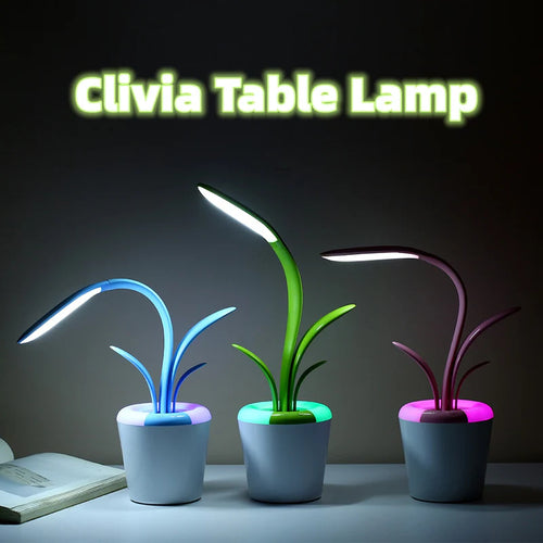 Modern LED Desk Lamp – USB Eye Protection Table Light for Home & Office