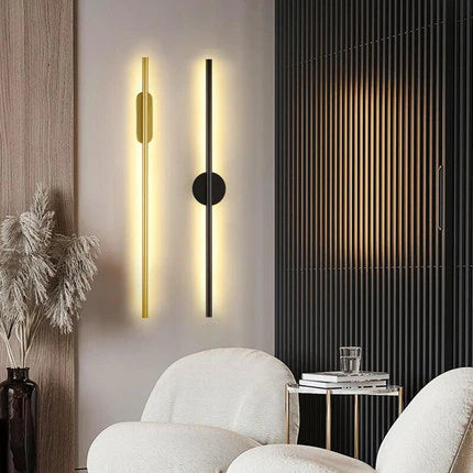Modern LED Strip Wall Light – Creative Long Wall Lamp for Home Decor