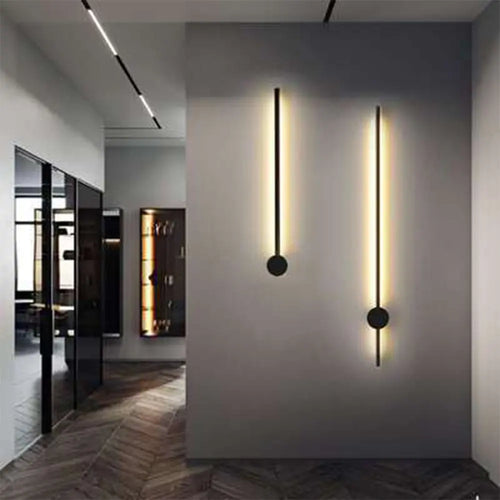 Modern LED Strip Wall Light – Creative Long Wall Lamp for Home Decor