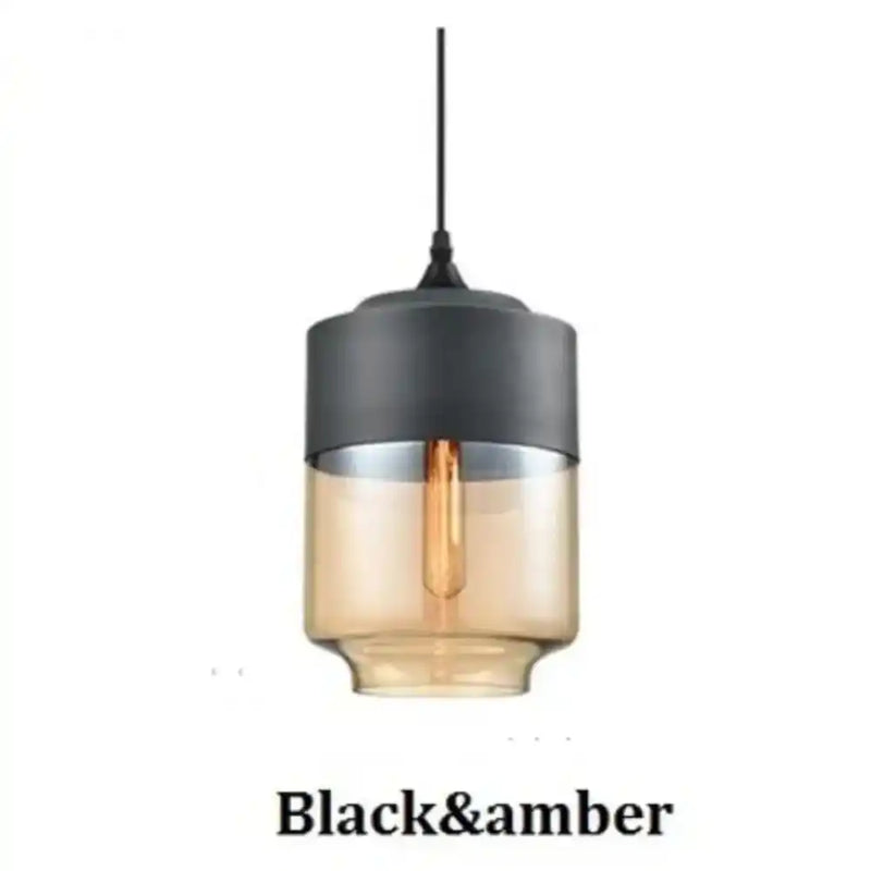 Modern Nordic Glass Pendant Light | Vintage Lamp Home Decor