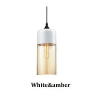 Modern Nordic Glass Pendant Light | Vintage Lamp Home Decor