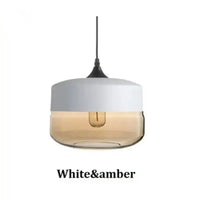 Modern Nordic Glass Pendant Light | Vintage Lamp Home Decor
