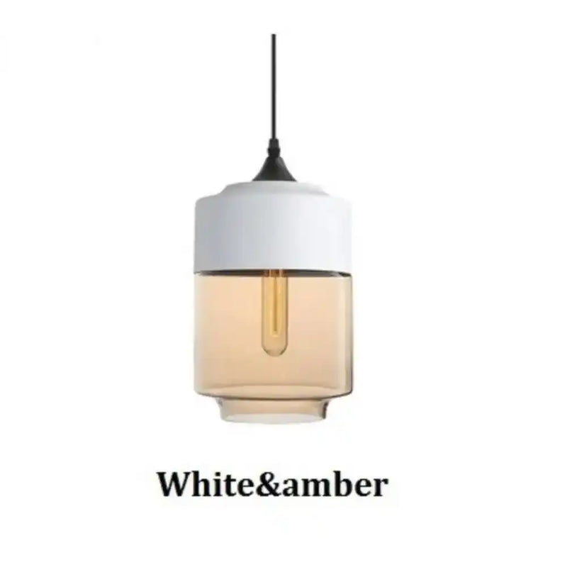 Modern Nordic Glass Pendant Light | Vintage Lamp Home Decor