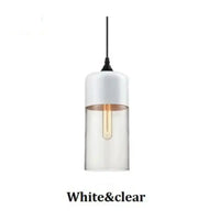 Modern Nordic Glass Pendant Light | Vintage Lamp Home Decor