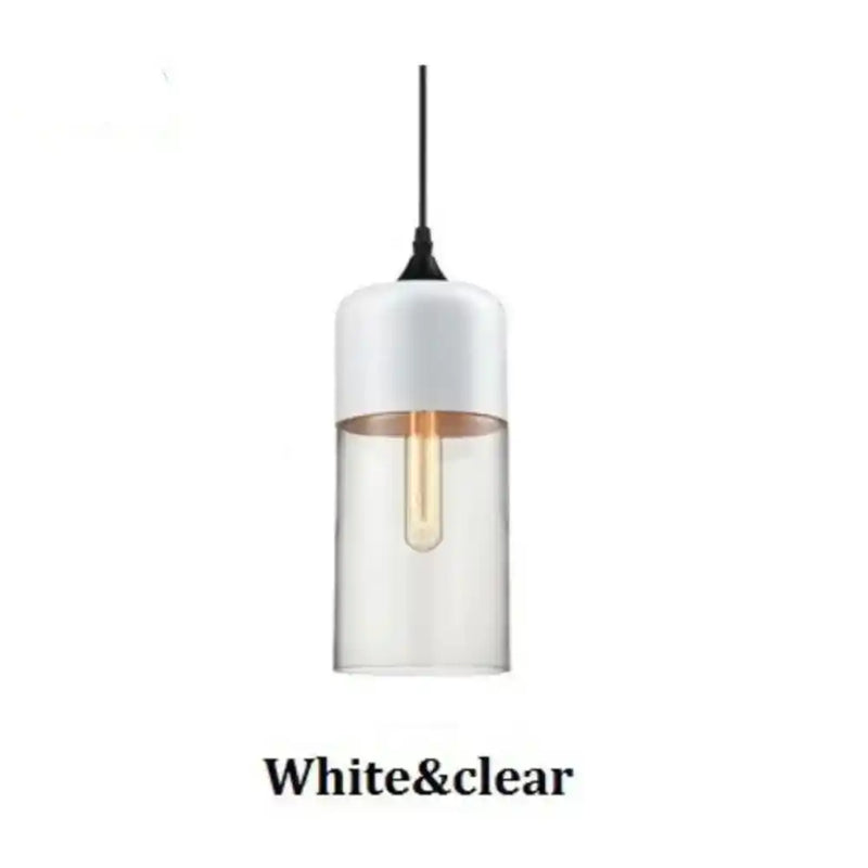 Modern Nordic Glass Pendant Light | Vintage Lamp Home Decor