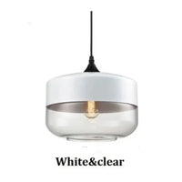 Modern Nordic Glass Pendant Light | Vintage Lamp Home Decor