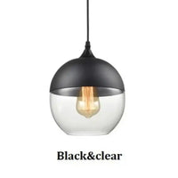 Modern Nordic Glass Pendant Light | Vintage Lamp Home Decor