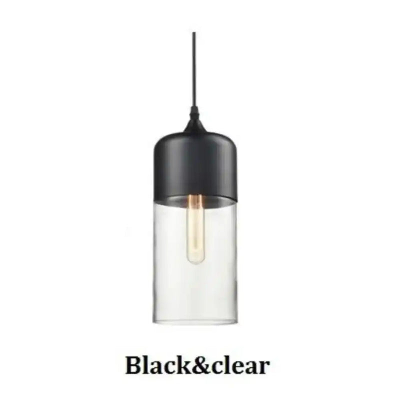 Modern Nordic Glass Pendant Light | Vintage Lamp Home Decor