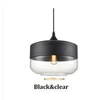 Modern Nordic Glass Pendant Light | Vintage Lamp Home Decor