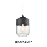 Modern Nordic Glass Pendant Light | Vintage Lamp Home Decor
