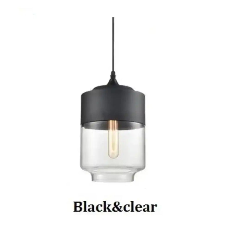 Modern Nordic Glass Pendant Light | Vintage Lamp Home Decor