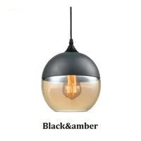 Modern Nordic Glass Pendant Light | Vintage Lamp Home Decor