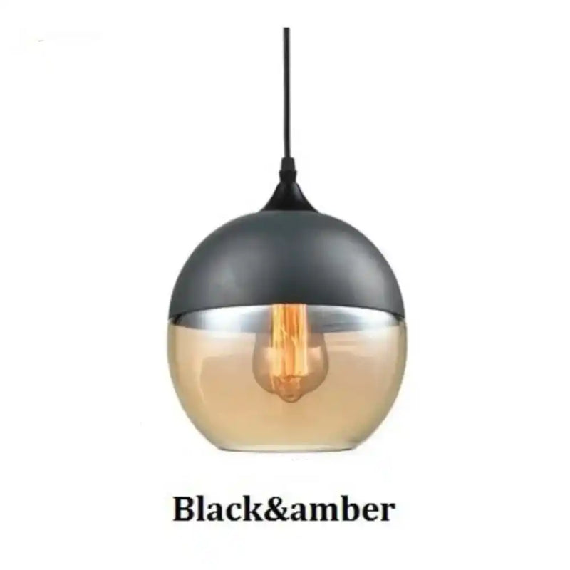 Modern Nordic Glass Pendant Light | Vintage Lamp Home Decor