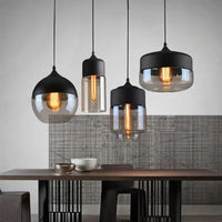 Modern Nordic Glass Pendant Light | Vintage Lamp Home Decor