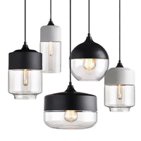 Modern Nordic Glass Pendant Light | Vintage Lamp Home Decor