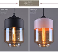 Modern Nordic Glass Pendant Light | Vintage Lamp Home Decor