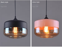 Modern Nordic Glass Pendant Light | Vintage Lamp Home Decor