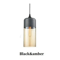 Modern Nordic Glass Pendant Light | Vintage Lamp Home Decor