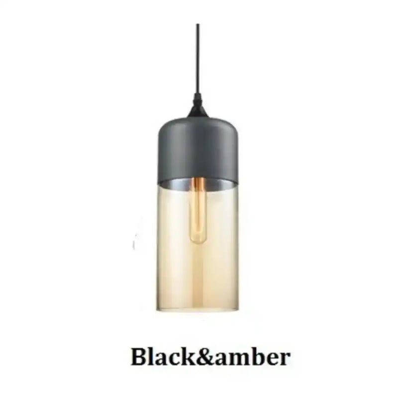 Modern Nordic Glass Pendant Light | Vintage Lamp Home Decor