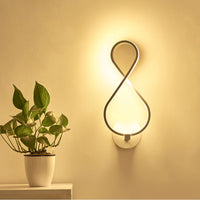 Musical Note LED Wall Lamp – Modern Creative Wall Light Decor