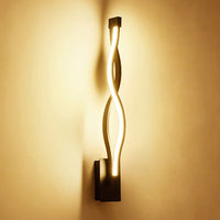 Musical Note LED Wall Lamp – Modern Creative Wall Light Decor