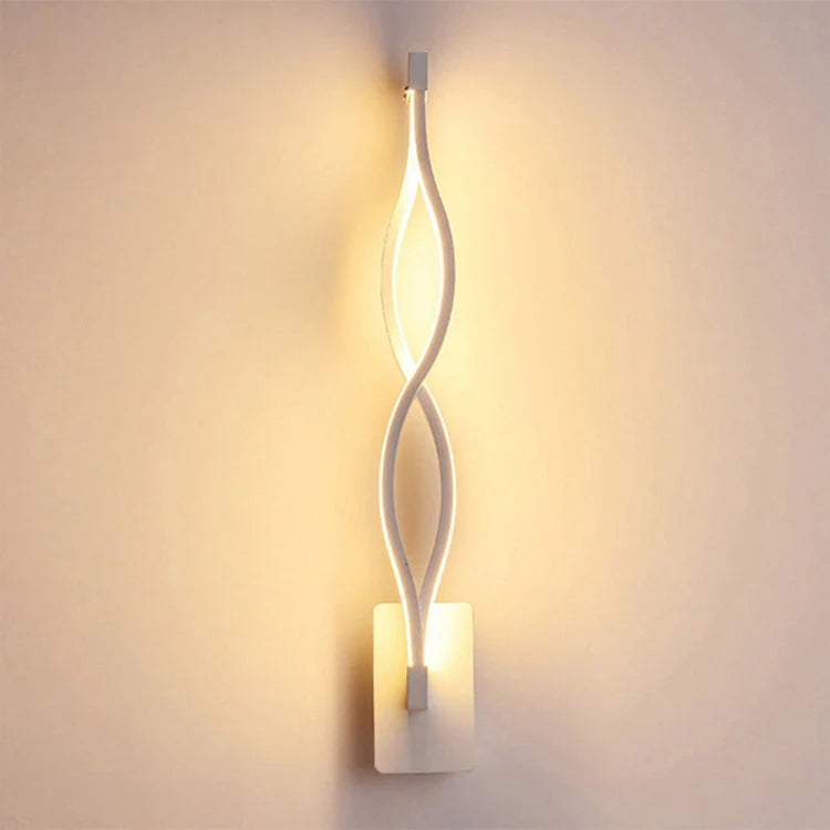 Musical Note LED Wall Lamp – Modern Creative Wall Light Decor