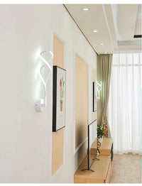 Musical Note LED Wall Lamp – Modern Creative Wall Light Decor