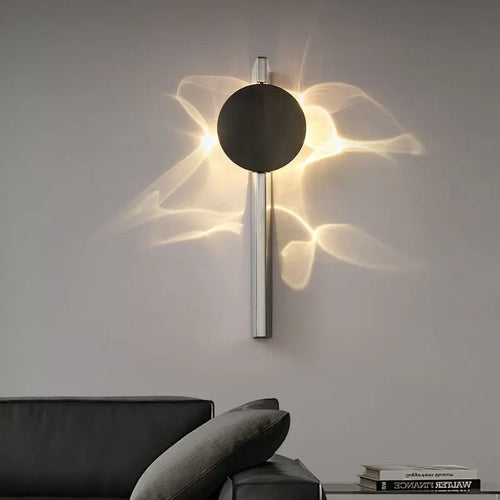 Modern Rotatable Shadow LED Lamp – LED Wall Sconce for Home