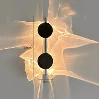 Modern Rotatable Shadow LED Lamp – LED Wall Sconce for Home