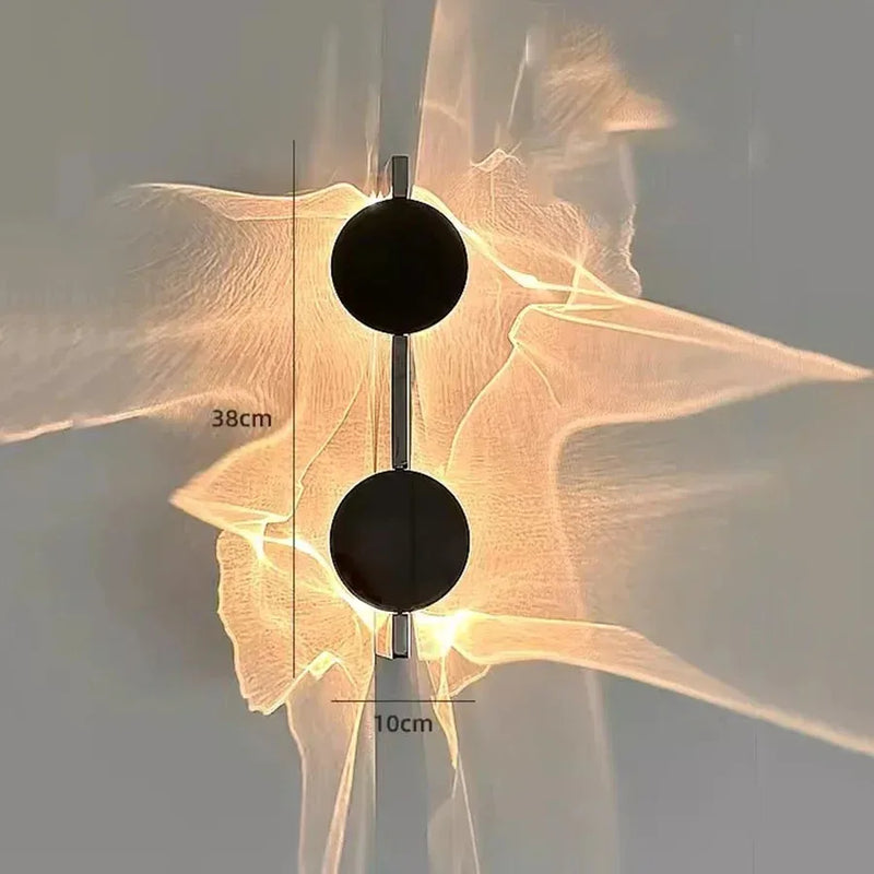 Modern Rotatable Shadow LED Lamp – LED Wall Sconce for Home