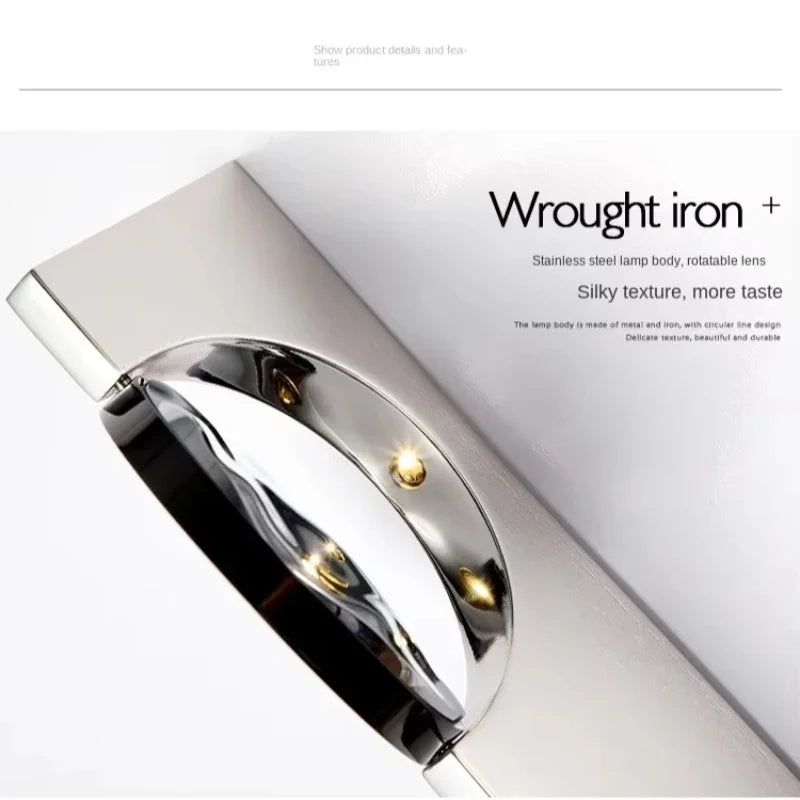 Modern Rotatable Shadow LED Lamp – LED Wall Sconce for Home