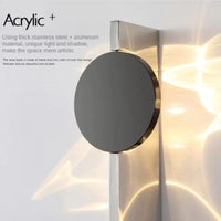 Modern Rotatable Shadow LED Lamp – LED Wall Sconce for Home