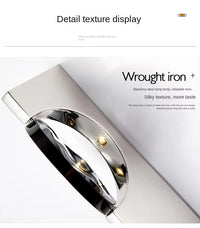 Modern Rotatable Shadow LED Lamp – LED Wall Sconce for Home