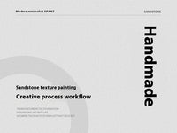 Luxury 3D Sandstone Wall Lamp – Hydroponic Green Plant Entrance & Corridor Decor