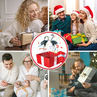 Metal Garden Crane Statue – Blue Heron Outdoor Yard Art for Lawn & Patio Decor