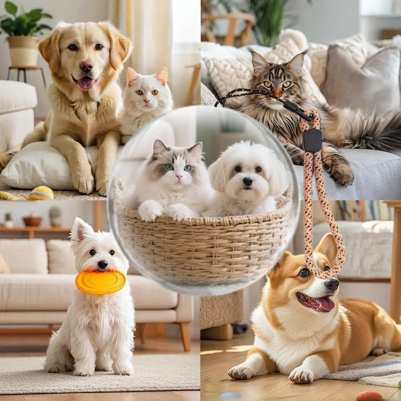 3D Video Crystal Ball Lamp – LED Pixel Display Memory Sphere