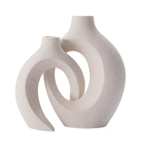 European Ceramic Vase Set – Modern Minimalist Home Decoration