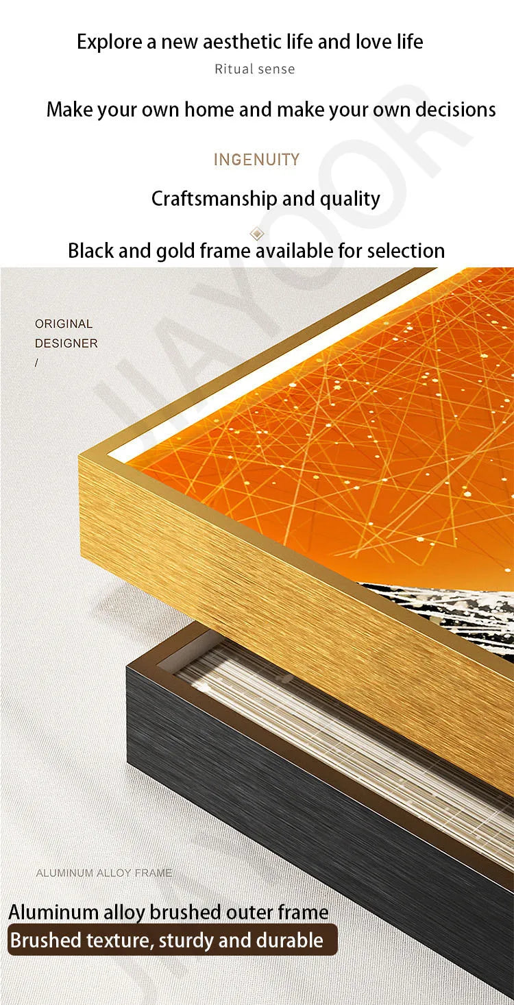 Modern LED Wall Lamp – Minimalist Crystal Porcelain Wall Sconce for Living Room & Corridor