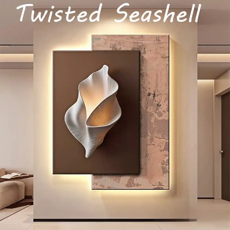 Modern LED Wall Lamp – Minimalist Crystal Porcelain Wall Sconce for Living Room & Corridor